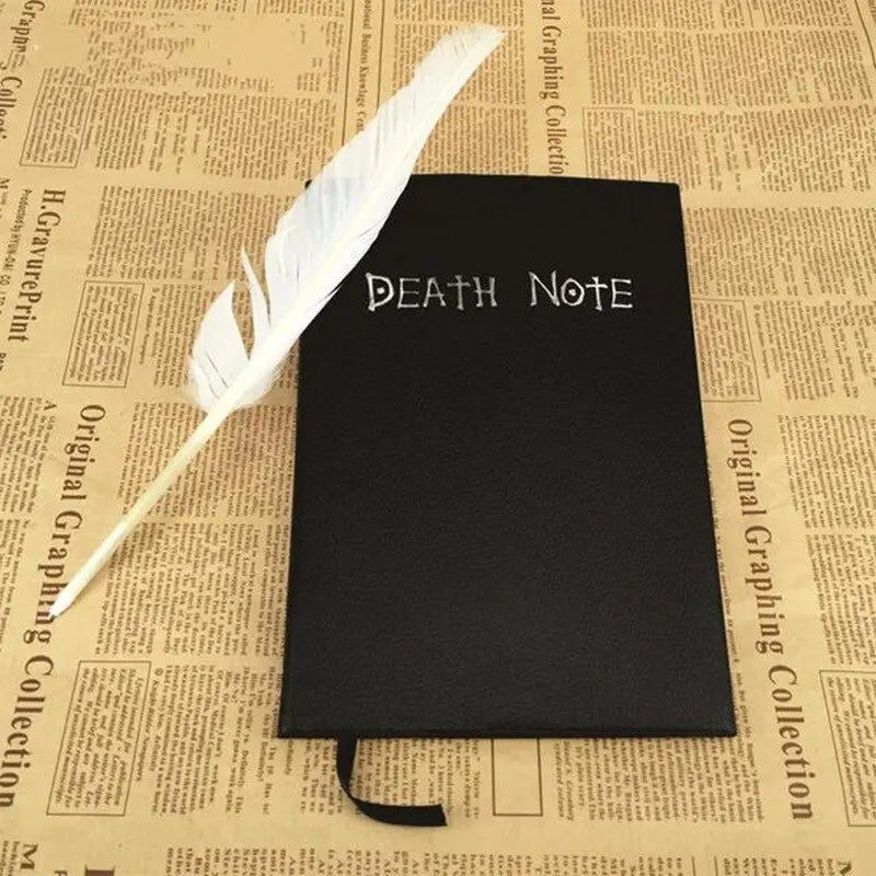 Carnet Death Note Cuir