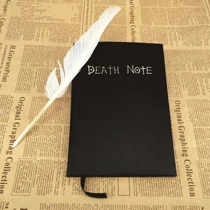Carnet Death Note Cuir