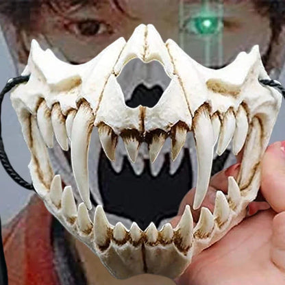 Masque Crâne Animal Halloween
