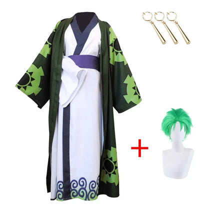 Cosplay Roronoa Zoro Wano Kuni
