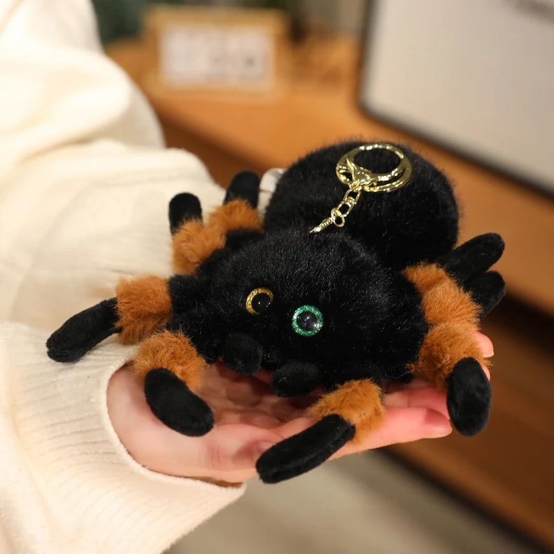 Peluche araignée Halloween