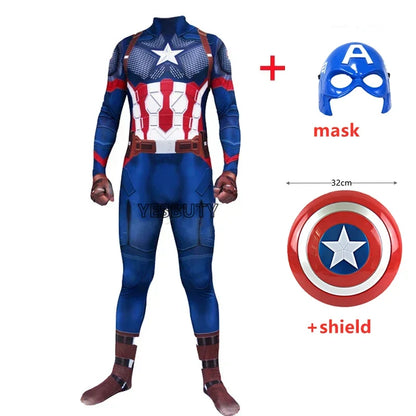Cosplay Captain America