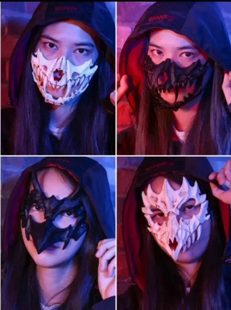 Masque Crâne Animal Halloween