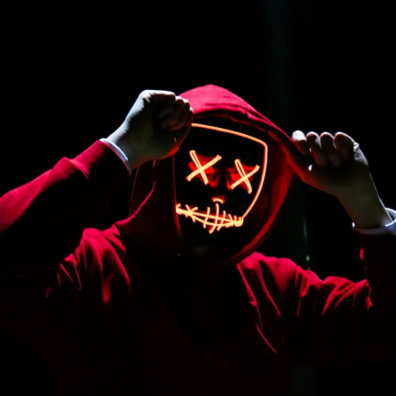 Masque Purge Néon LED