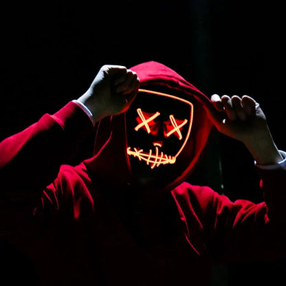 Masque Purge Néon LED