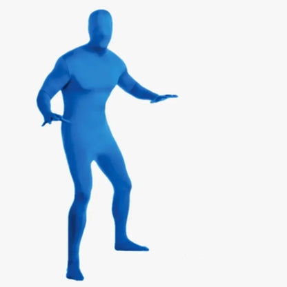 Zentai Noir Intégral