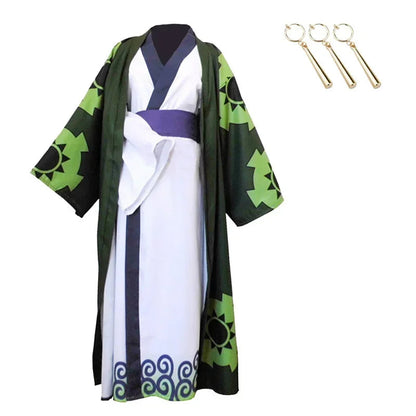 Cosplay Roronoa Zoro Wano Kuni