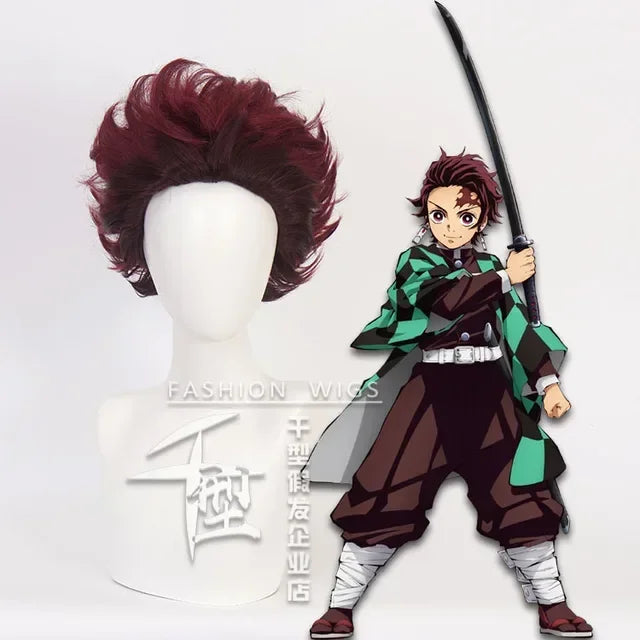 Cosplay Demon Slayer Tanjiro