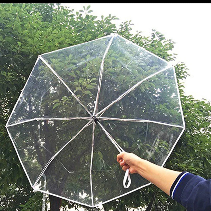 Parapluie Transparent Automatique