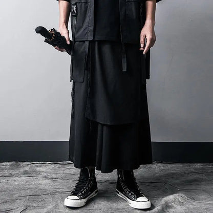 Pantalon Techwear Gothic