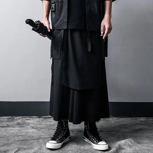 Pantalon Techwear Gothic