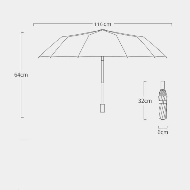 Parapluie Morandi Anti-UV