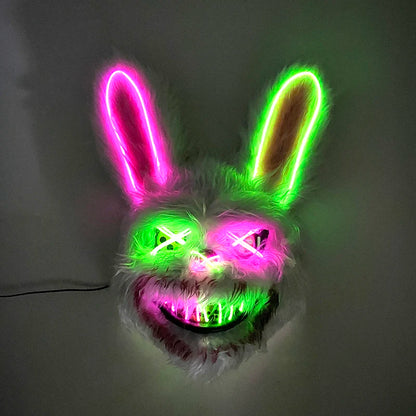 Masque Lapin Ours LED