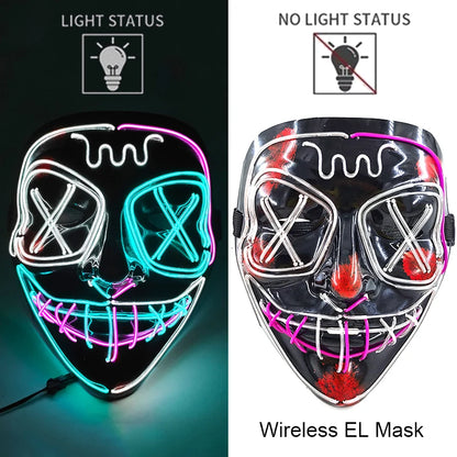 Masque Purge Néon LED