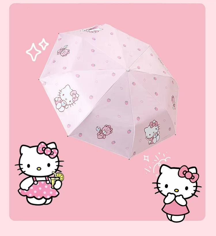 Parapluie Hello Kitty
