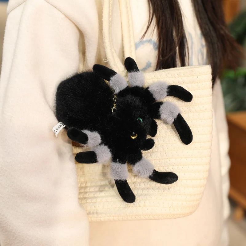 Peluche araignée Halloween