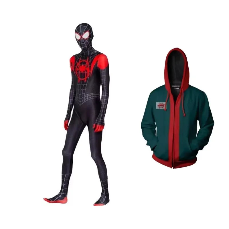 Cosplay Spider-Man Miles Morales