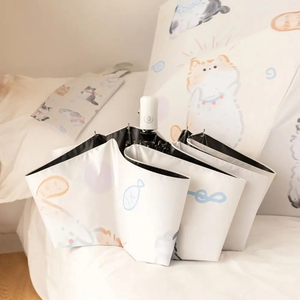Parapluie chien et chat