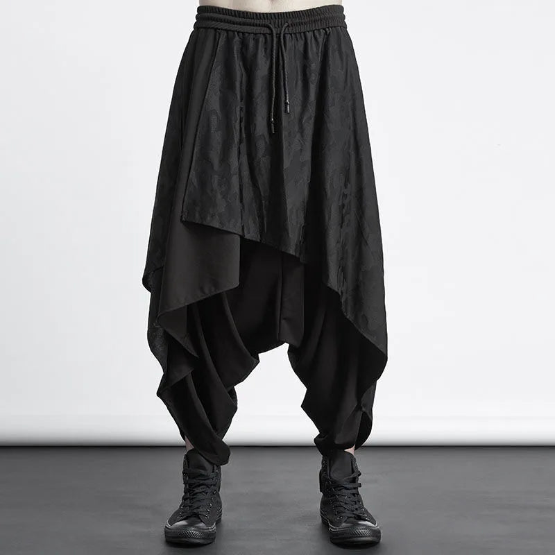 Pantalon Y2K Gothic
