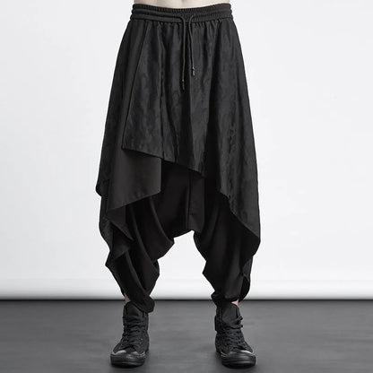Pantalon Y2K Gothic