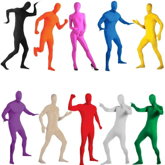 Zentai Noir Intégral