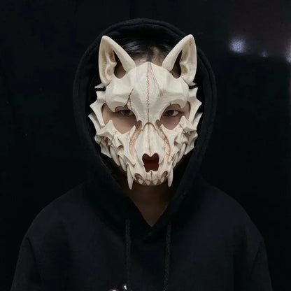 Masque Crâne Animal Halloween