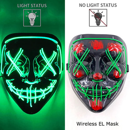 Masque Purge Néon LED