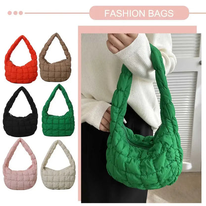 Sac Bandoulière Matelassé Hiver
