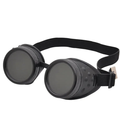 Lunettes de moto rétro steampunk