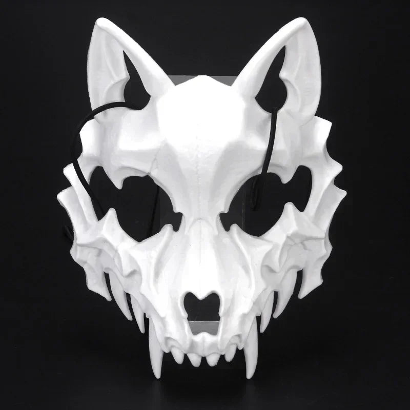 Masque Crâne Animal Halloween