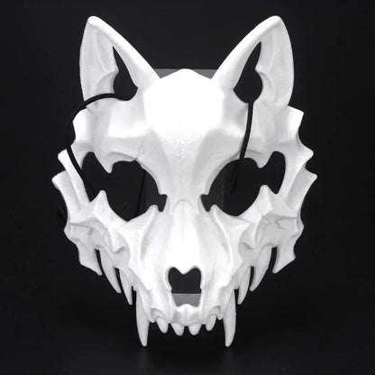 Masque Crâne Animal Halloween