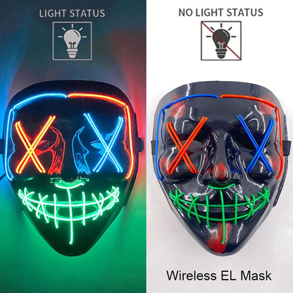 Masque Purge Néon LED