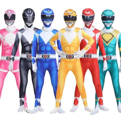 Masque Power Rangers