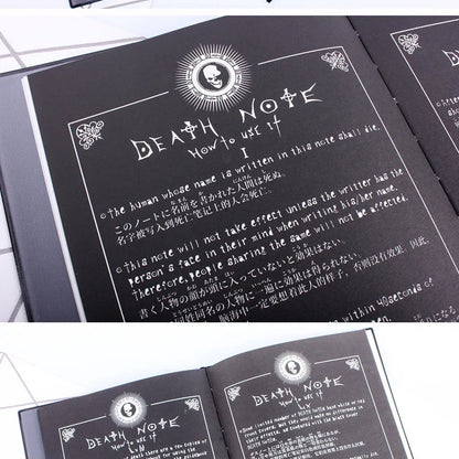 Carnet Death Note Cuir