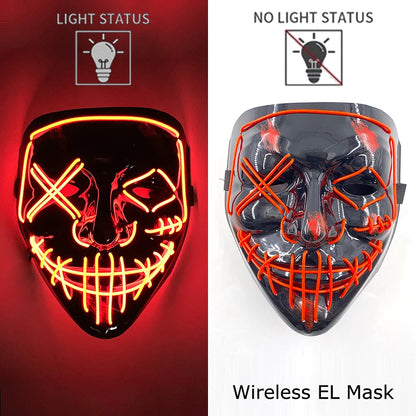 Masque Purge Néon LED