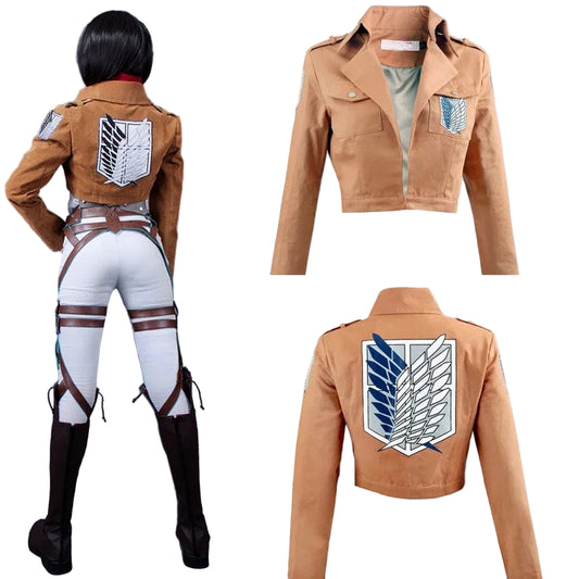 Cosplay Mikasa Ackerman