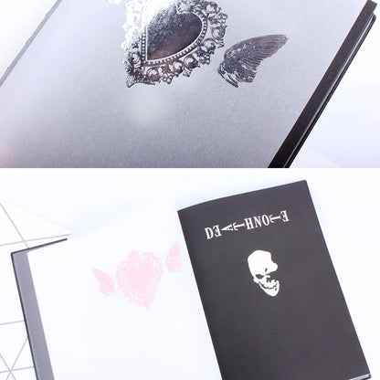 Carnet Death Note Cuir
