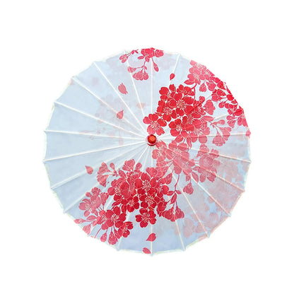Parapluie chinois en papier huilé