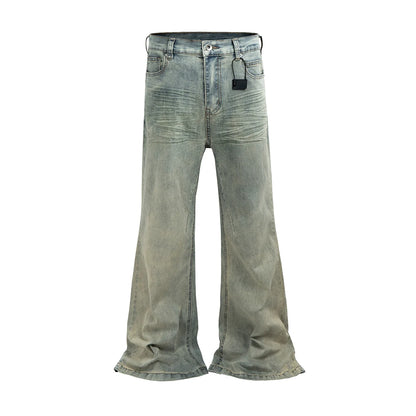 Pantalon Boot Cut Wrinkle
