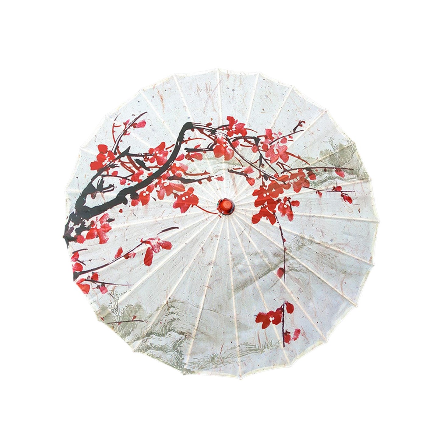 Parapluie chinois en papier huilé