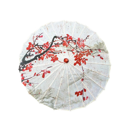 Parapluie chinois en papier huilé