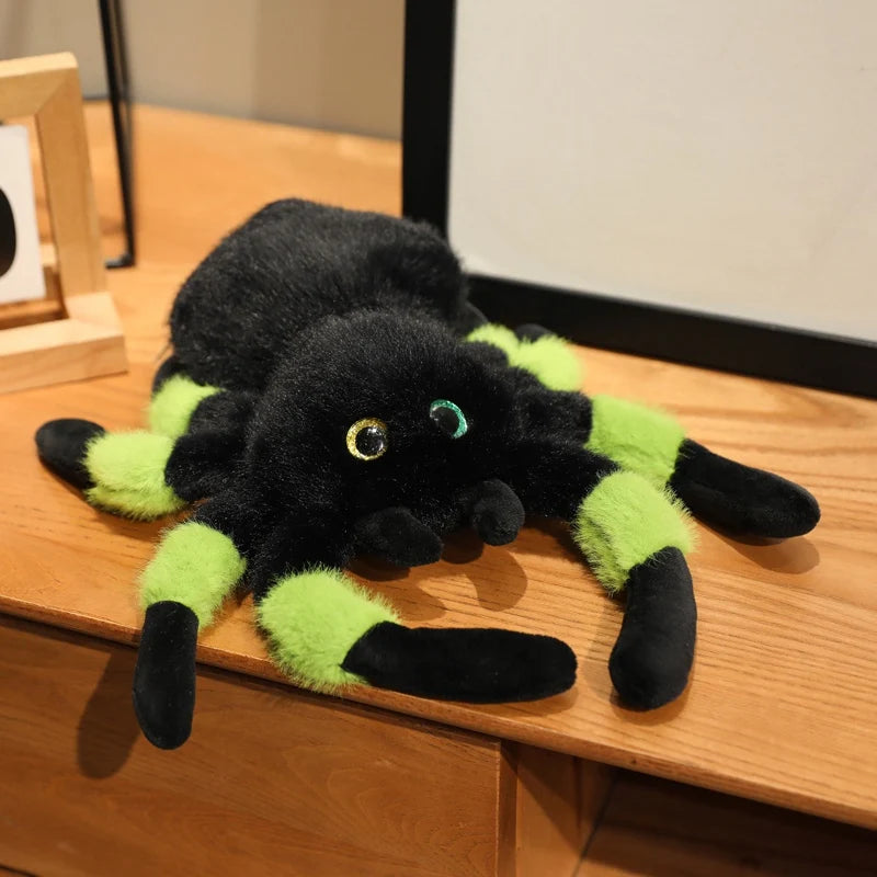Peluche araignée Halloween