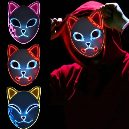 Masque LED Demon Slayer