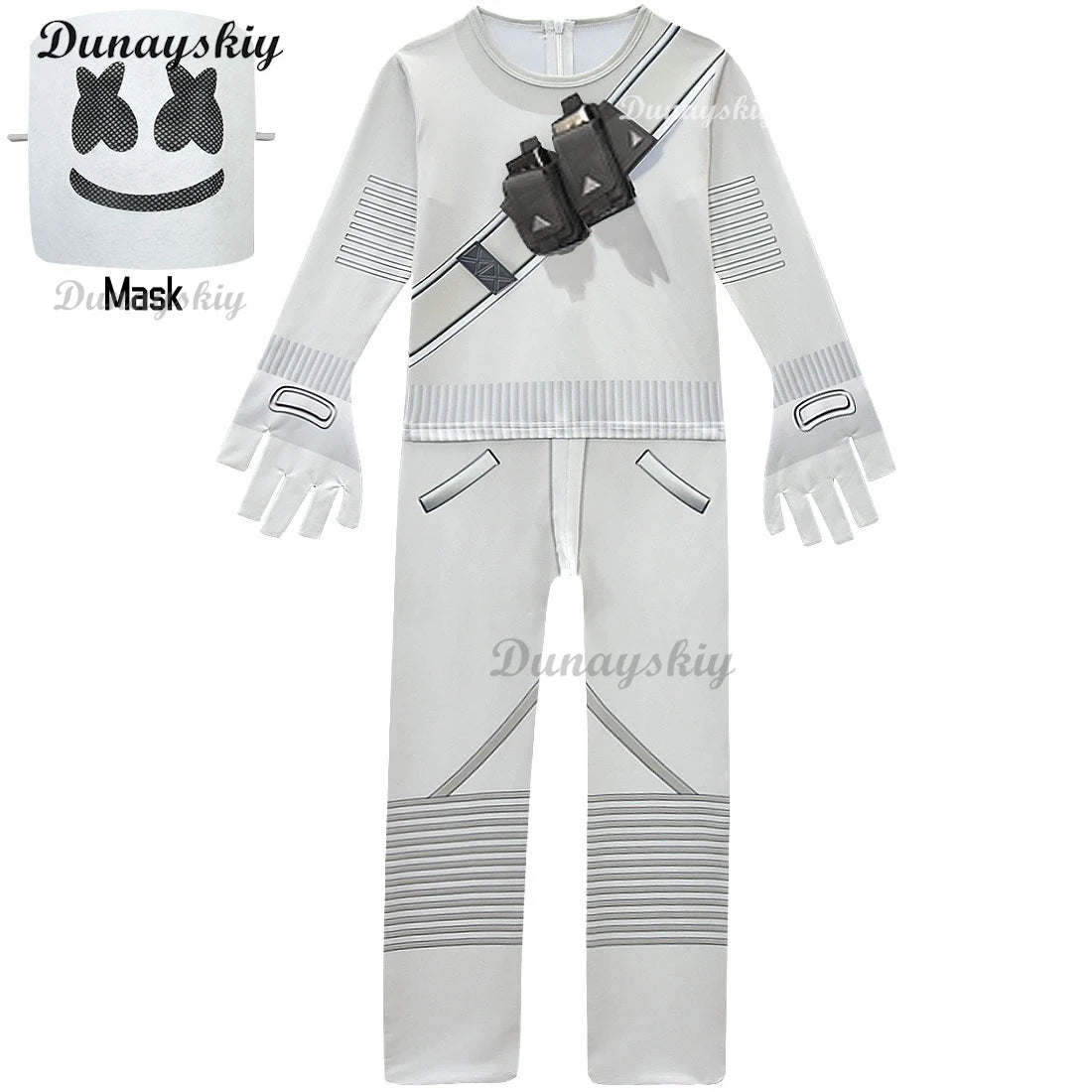 Cosplay Marshmello Fortnite