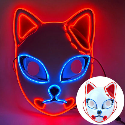 Masque LED Demon Slayer