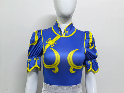 Cosplay Chun Li Street Fighter