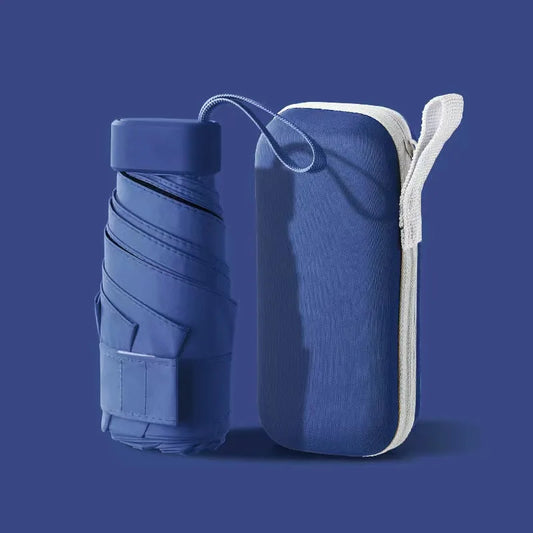 Mini Parapluie Capsule Bleu Foncé