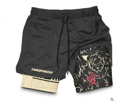 Short de bain Akatsuki