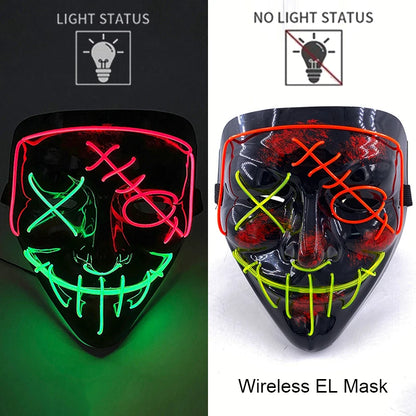Masque Purge Néon LED