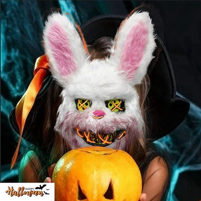 Masque Lapin & Ours Halloween à LED